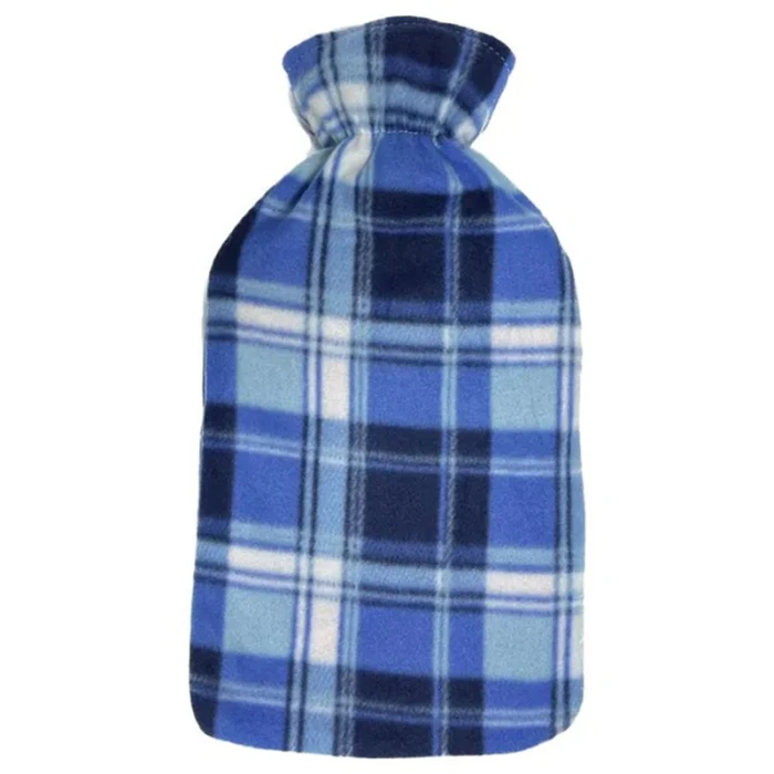 SPECTRUM Hot Water Bag With Cover Blue