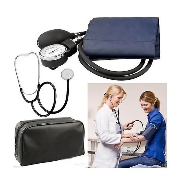 SPECTRUM Professional Blood Pressure Bp Monitor With Adult Cuff Set Sphygmomanometer Stethoscope