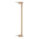 Safety 1st 8cm Extension For Easy Close Wood Door Gates Natural Wood