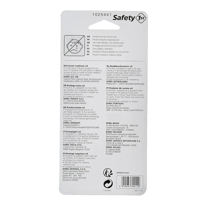 Safety 1st corner cushions (X4)