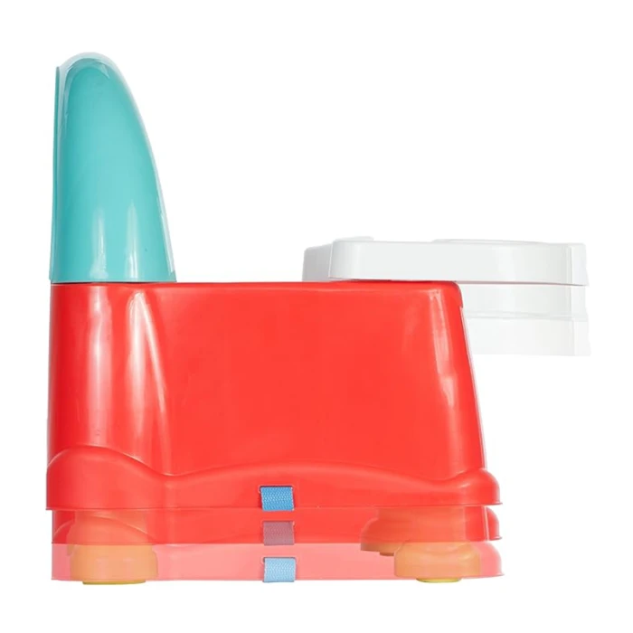 Safety 1st Easy Care Feeding Booster Seat Red Lines