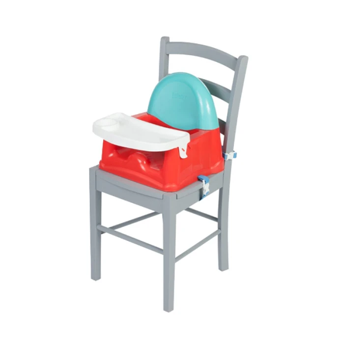 Safety 1st Easy Care Feeding Booster Seat Red Lines