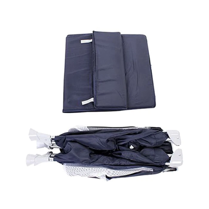 Safety 1st Soft Dreams Travel Cot Navy Blue