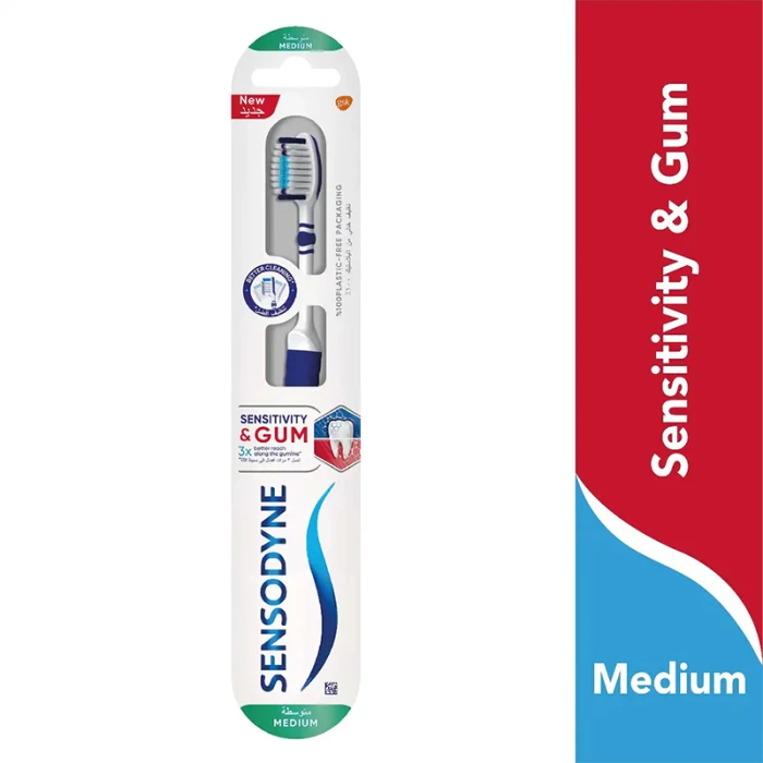 Sensodyne T/Brush Sensitivity & Gum Medium