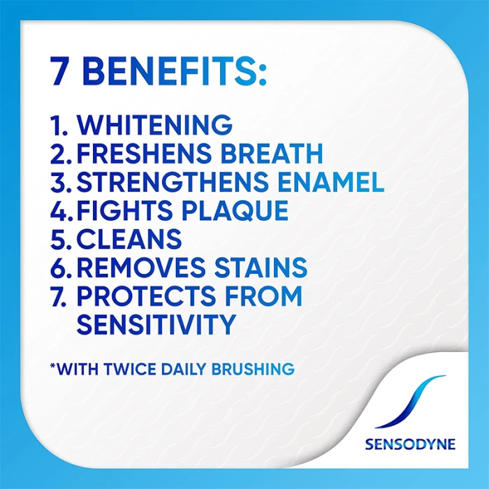 Sensodyne T/Paste 50 ml Multi Care Plus Whitening