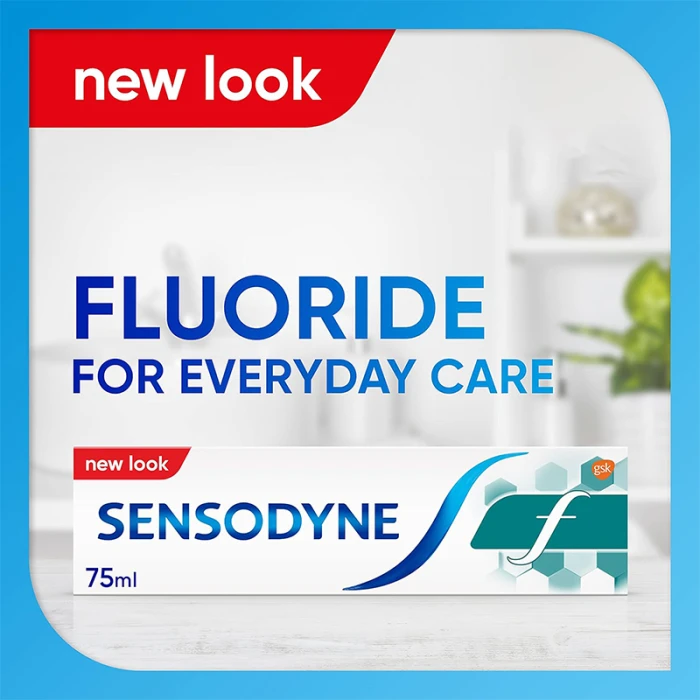 Sensodyne T/Paste 75 ml Fluoride