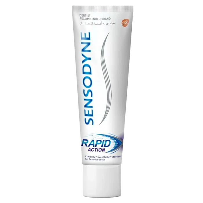 Sensodyne T/Paste 75 ml Rapid Action