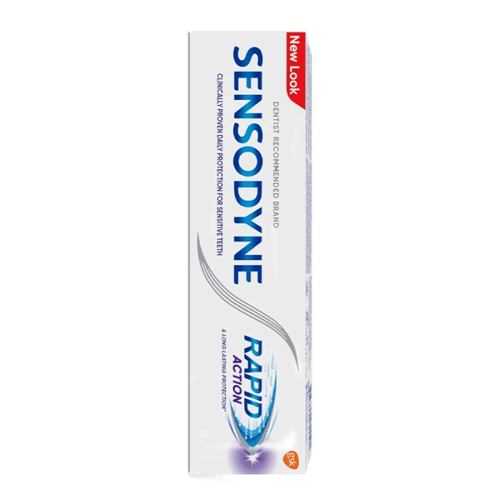 Sensodyne T/Paste 75 ml Rapid Action