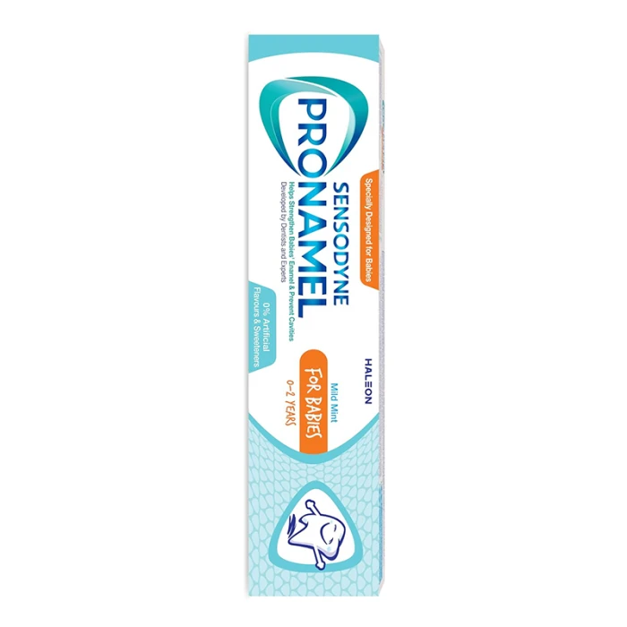 Sensodyne T/Paste For Babies 0 to 2 Years 50 ml