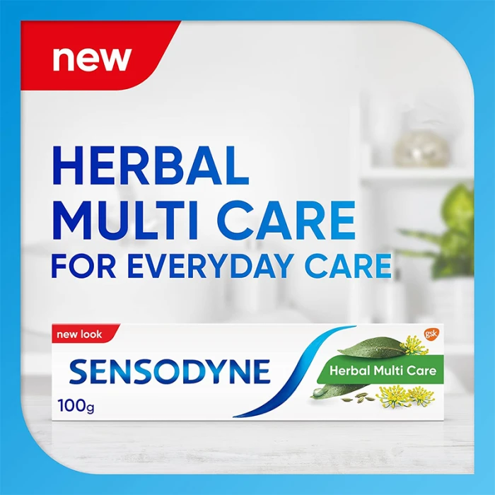 Sensodyne T/Paste Herbal Multicare 100 gms