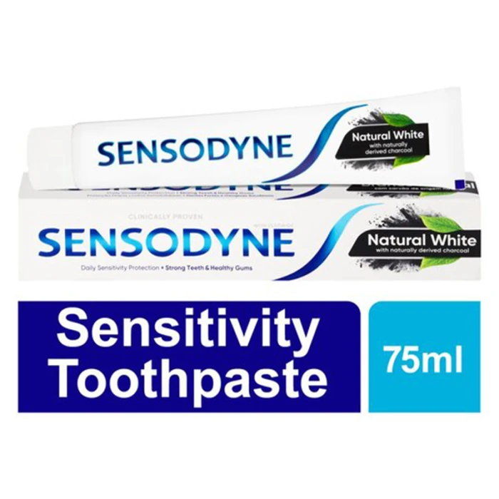 Sensodyne T/Paste Natural White 75 ml