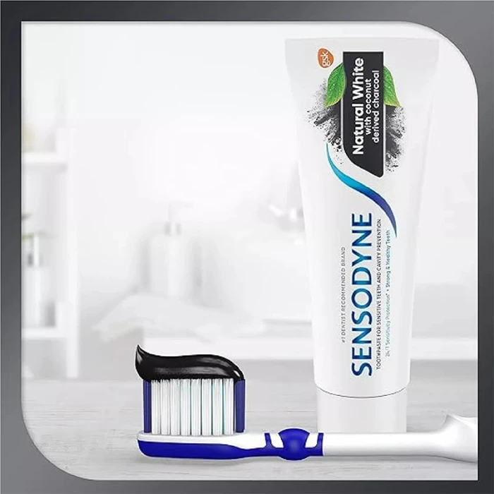 Sensodyne T/Paste Natural White 75 ml