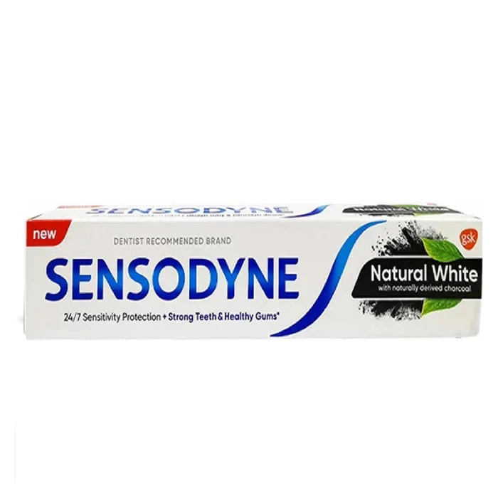 Sensodyne T/Paste Natural White 75 ml