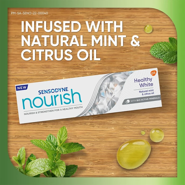 Sensodyne T/Paste Nourish Healthy White 75 ml