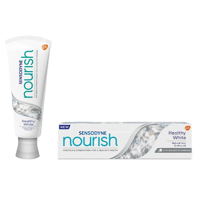 Sensodyne T/Paste Nourish Healthy White 75 ml