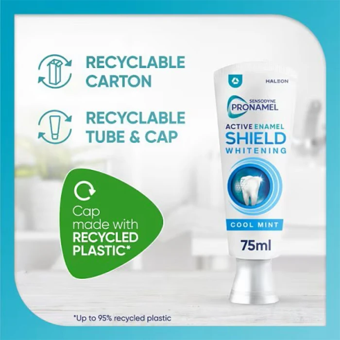 Sensodyne T/Paste Pronamel Active Enamel Shield Cool Mint Whitening 75 ml