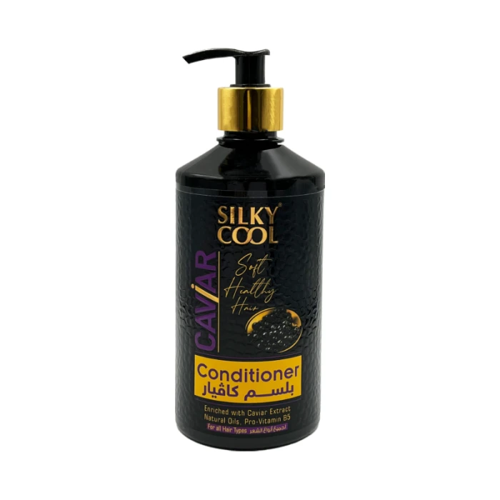 Silky Cool Caviar Hair Conditioner 500ml