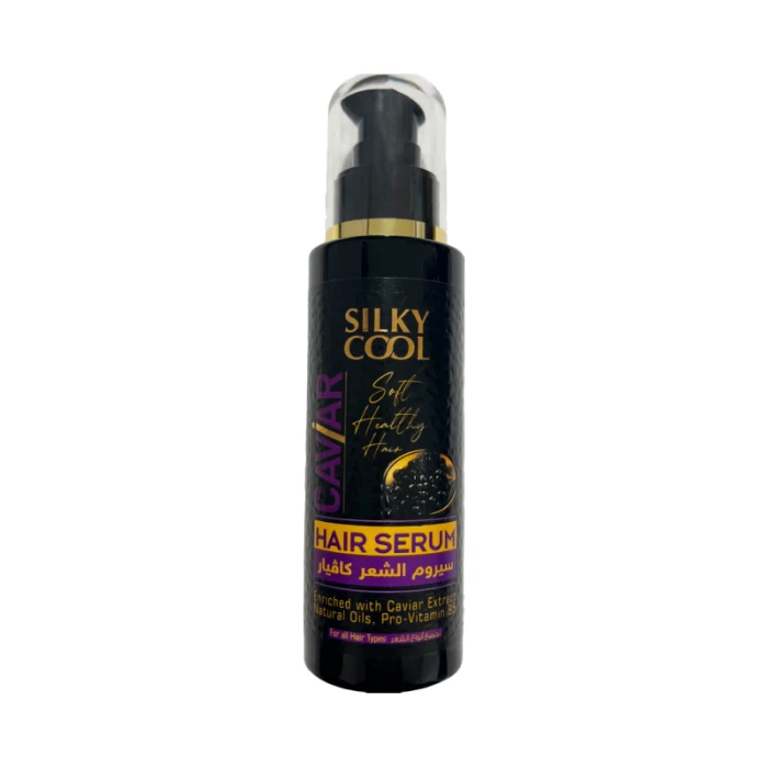 Silky Cool Caviar Hair Serum 120ml