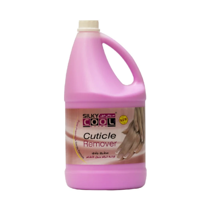 Silky Cool Cutticle Remover 1US Gallon Pink