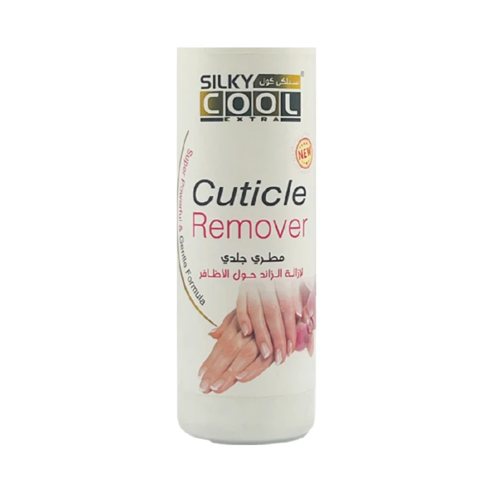 Silky Cool Cutticle Remover 250 ml - White