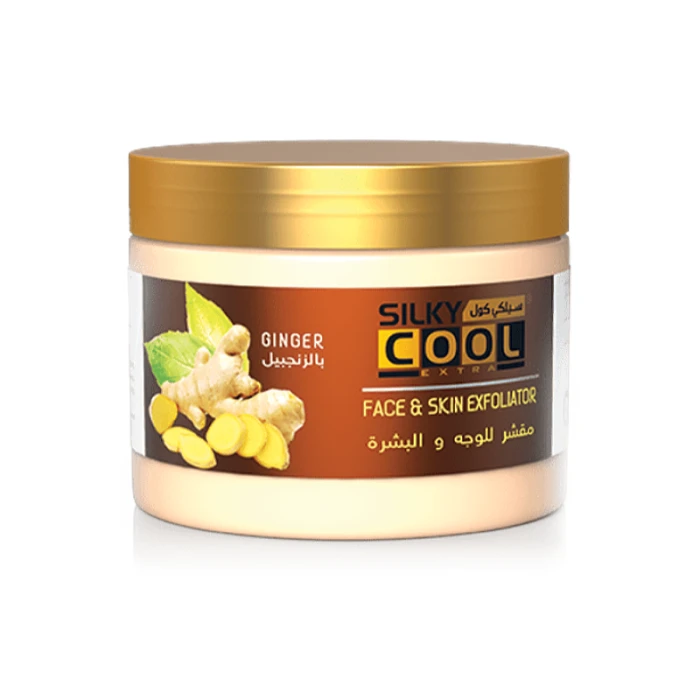 Silky Cool Face & Skin Exfoliator 350 ML Ginger