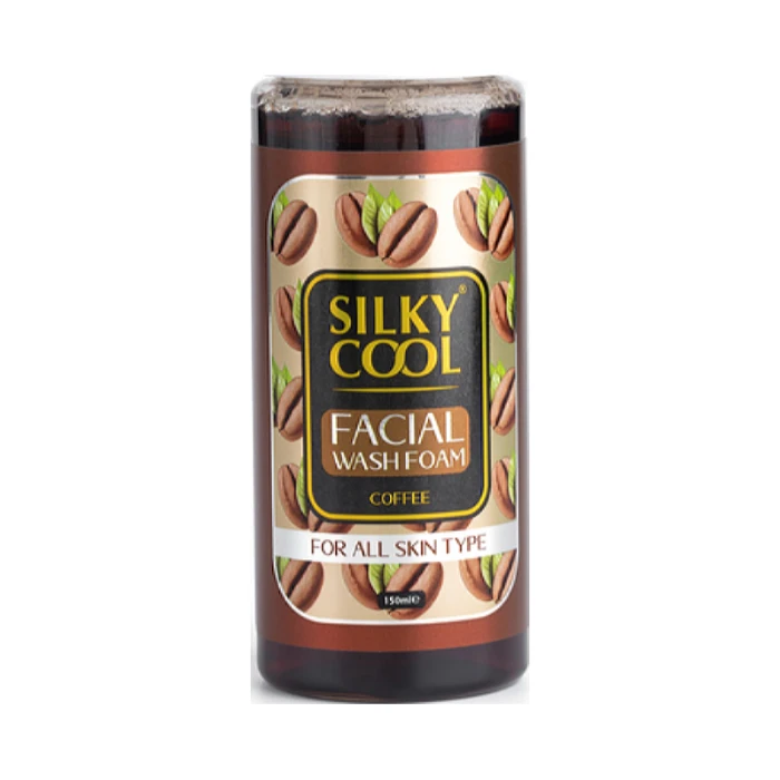 Silky Cool Facial Wash Foam 150 ml - Coffee
