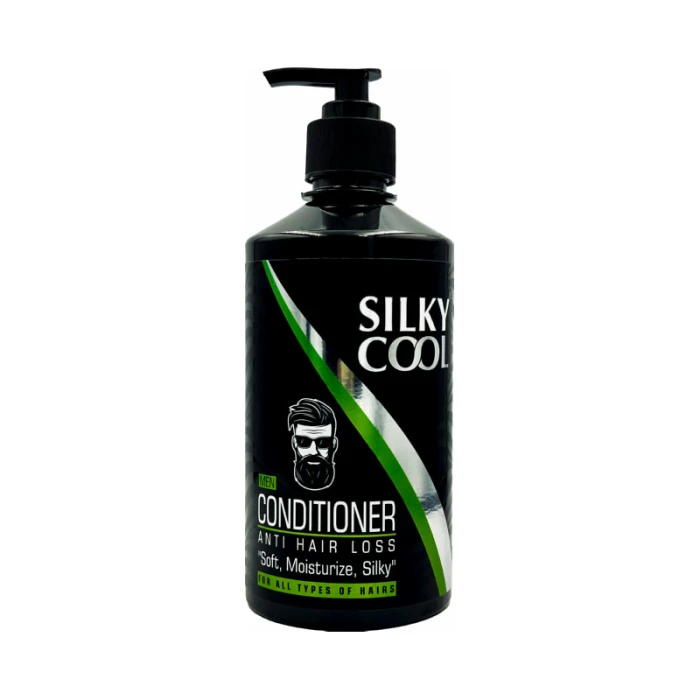 Silky Cool Men Hair Conditioner 500ml