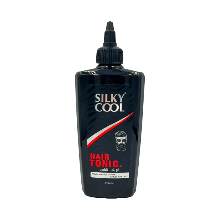 Silky Cool Men Hair Tonic 215ml