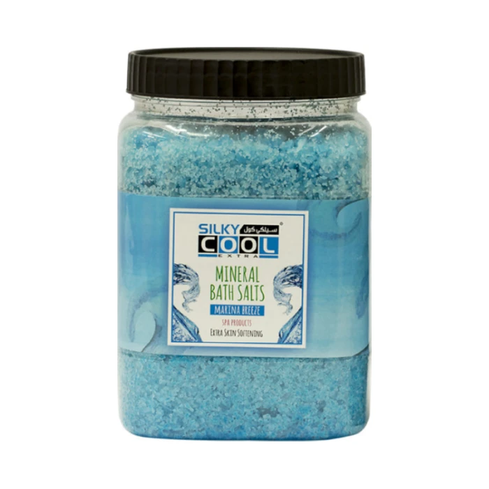 Silky Cool Mineral Bath Salt 3 Kg - Marina Breeze