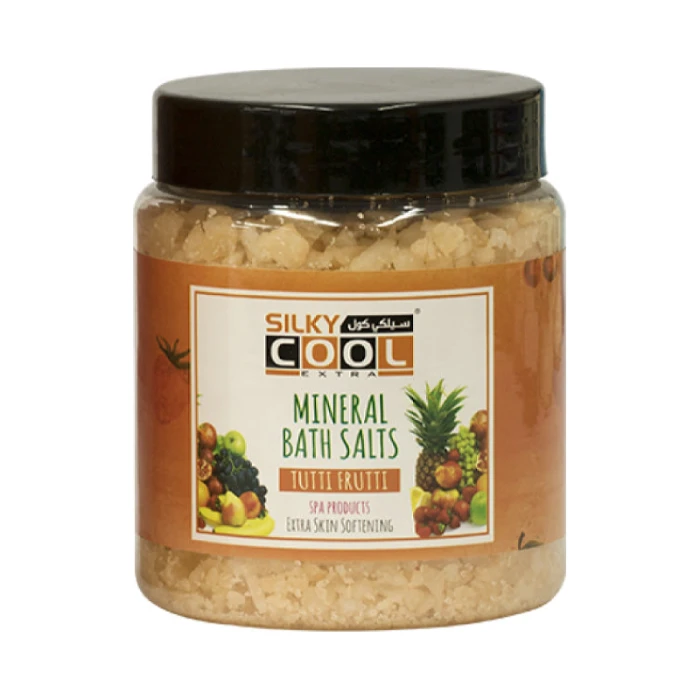 Silky Cool Mineral Bath Salt 750 - Tutti Frutti
