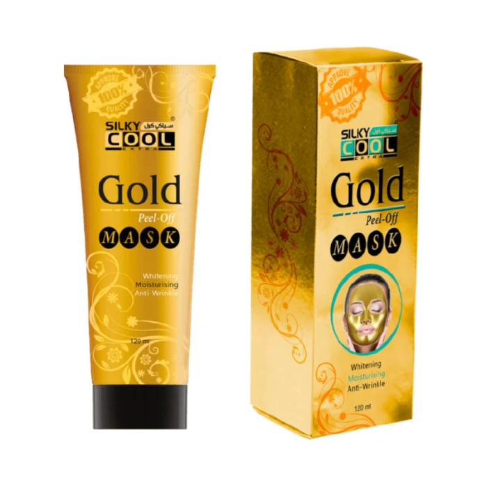 Silky Cool Peel Off Mask Gold 120 ml