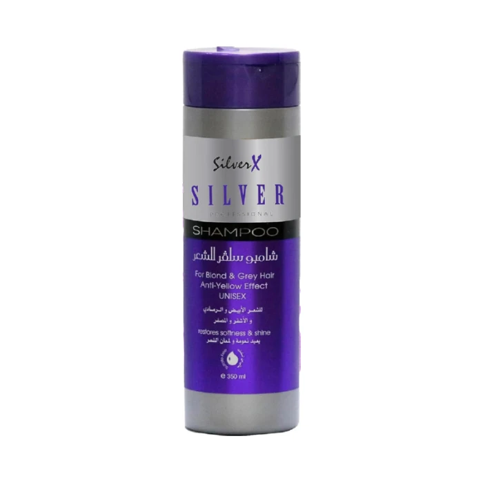 SilverX Hair Silver Shampoo 350 ml
