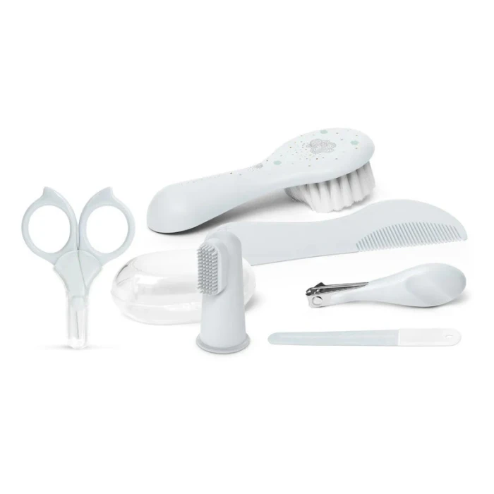 Suavinex Baby Care Daily Grooming Set of 6 Blue