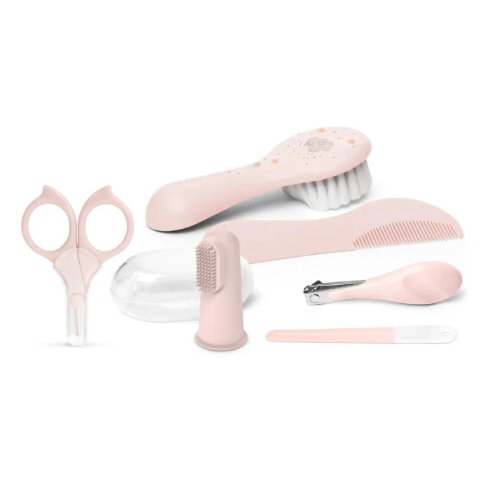 Suavinex Baby Care Daily Grooming Set of 6 Pink