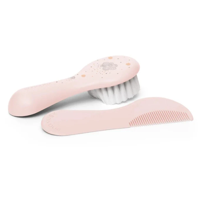 Suavinex Baby Care Daily Grooming Set of 6 Pink