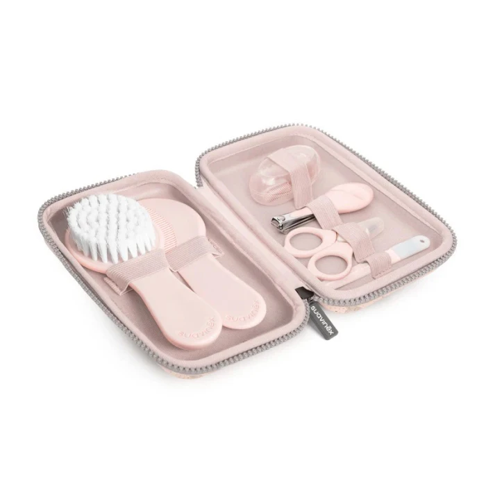 Suavinex Baby Care Daily Grooming Set of 6 Pink