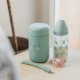 Suavinex Baby Food Thermos Flask 400ml Green