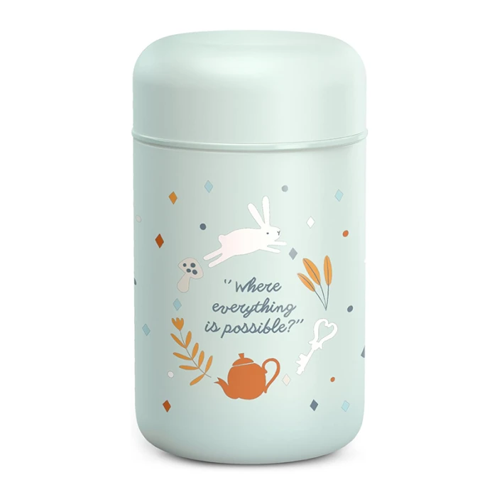 Suavinex Baby Food Thermos Flask 400ml Green