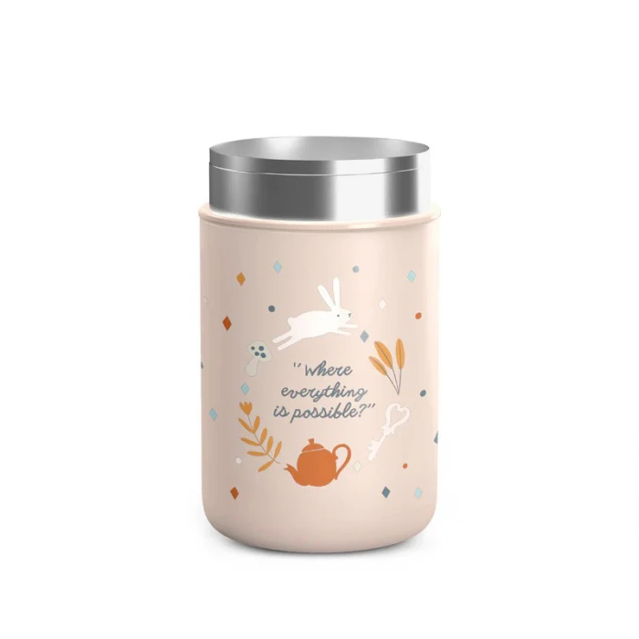 Suavinex Baby Food Thermos Flask 400ml Pink