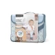 Suavinex Portable High Chair Booster Seat +6M Blue