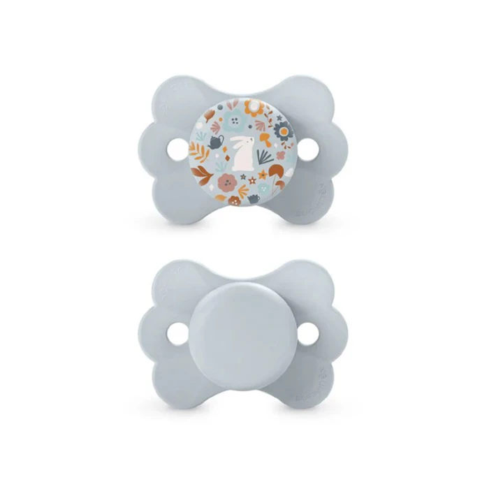 Suavinex SX Pro Soft Butterfly Shape Pacifier 0 to 6 Months Pack of 2 Blue