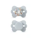 Suavinex SX Pro Soft Butterfly Shape Pacifier 0 to 6 Months Pack of 2 Blue