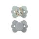 Suavinex SX Pro Soft Butterfly Shape Pacifier 6 to 18 Months Pack of 2 Blue