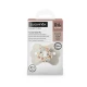Suavinex SX Pro Ultra Soft Butterfly Shape Pacifier 0 to 6 Months Beige Flowers