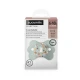 Suavinex SX Pro Ultra Soft Butterfly Shape Pacifier 6 to 18 Months Blue Flowers