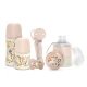 Suavinex Welcome Baby Feeding Gift Set of 5 Pink
