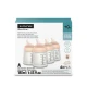 Suavinex Zero Zero Anti Colic Baby Feeding Bottle 180ml Set of 4 Fair