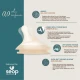 Suavinex Zero Zero Anti Colic Baby Feeding Bottle 180ml Set of 4 Fair