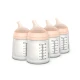 Suavinex Zero Zero Anti Colic Baby Feeding Bottle 180ml Set of 4 Fair