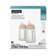 Suavinex Zero Zero Anti Colic Baby Feeding Bottle 270ml Set of 2 Light